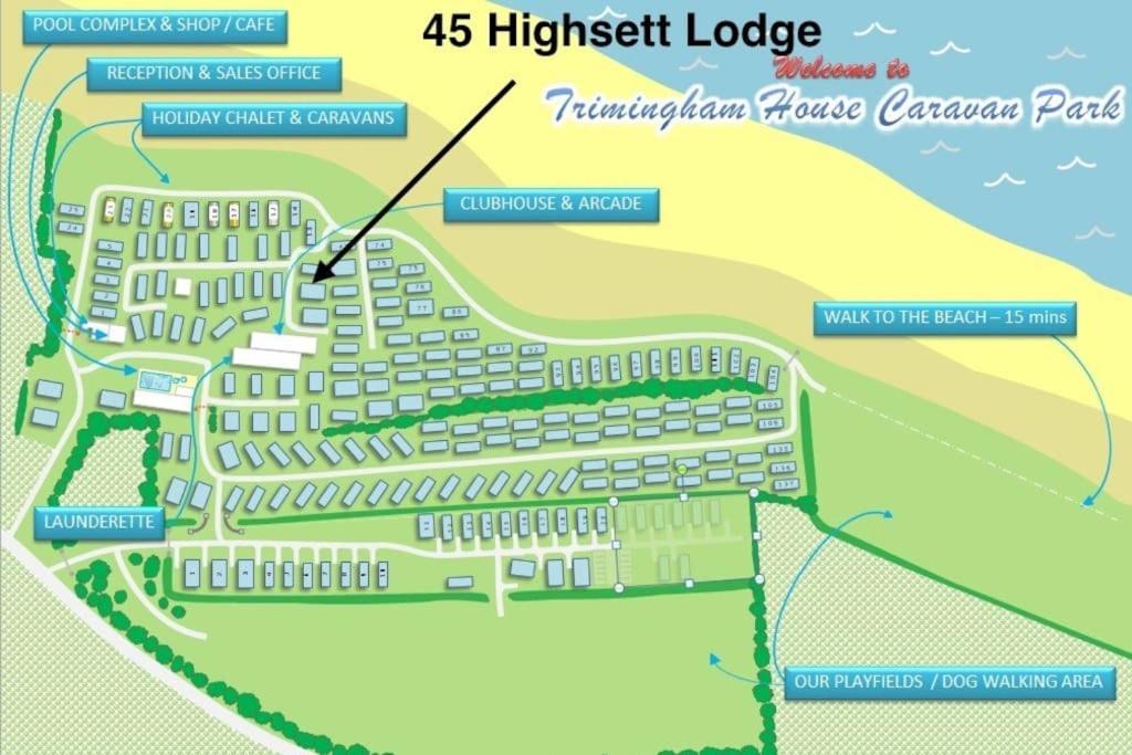 Newly Listed, Available From 2024, Trimingham, Near Cromer Holiday home